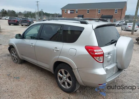 2011 Toyota Rav4 Limited from USA, damaged, VIN 2T3DF4DVXBW172189